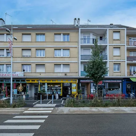 Apartamento Le Manoe- 200m Gare - Wifi Saint-Nazaire (Loire-Atlantique)