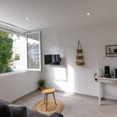 Le Manoe - Climatisation - 200M Gare Apartament