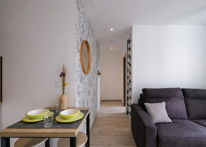 Apartamento Le Manoe- 200m Gare - Wifi Saint-Nazaire (Loire-Atlantique)