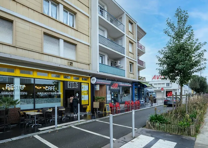 Le Manoe- 200m Gare - Wifi