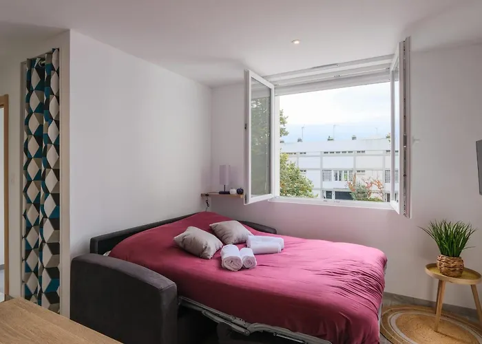 Le Manoe- 200m Gare - Wifi * Saint-Nazaire (Loire-Atlantique)