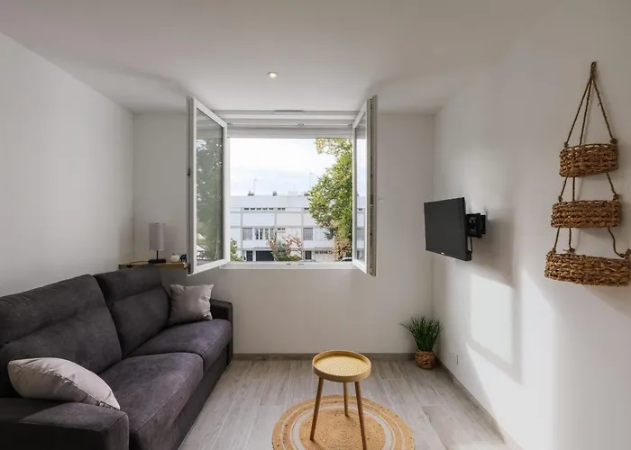 Apartamento Le Manoe- 200m Gare - Wifi Saint-Nazaire (Loire-Atlantique)