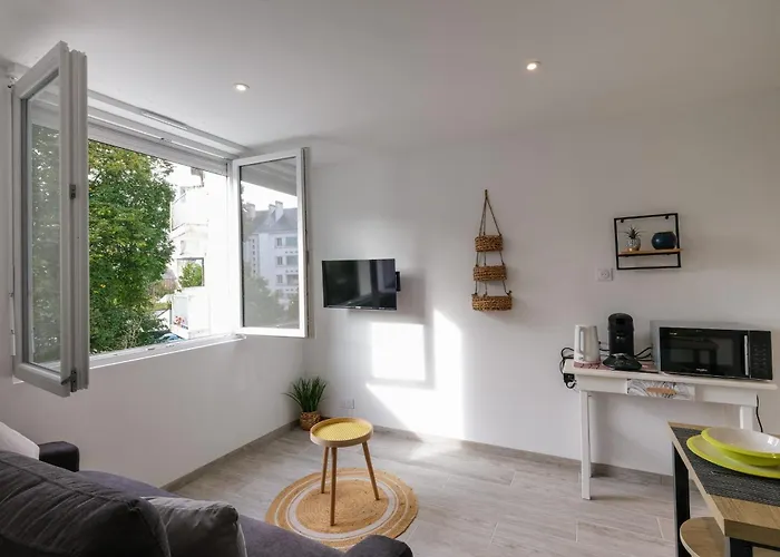 Le Manoe- 200m Gare - Wifi Apartamento