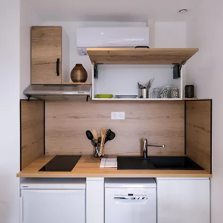 Le Manoe - Climatisation - 200m Gare *