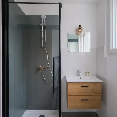 Apartman Le Manoe- 200m Gare - Wifi *