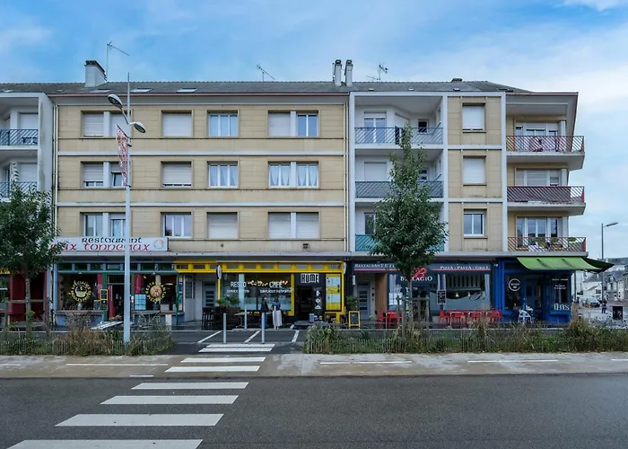 Apartamento Le Manoe- 200m Gare - Wifi Saint-Nazaire (Loire-Atlantique)